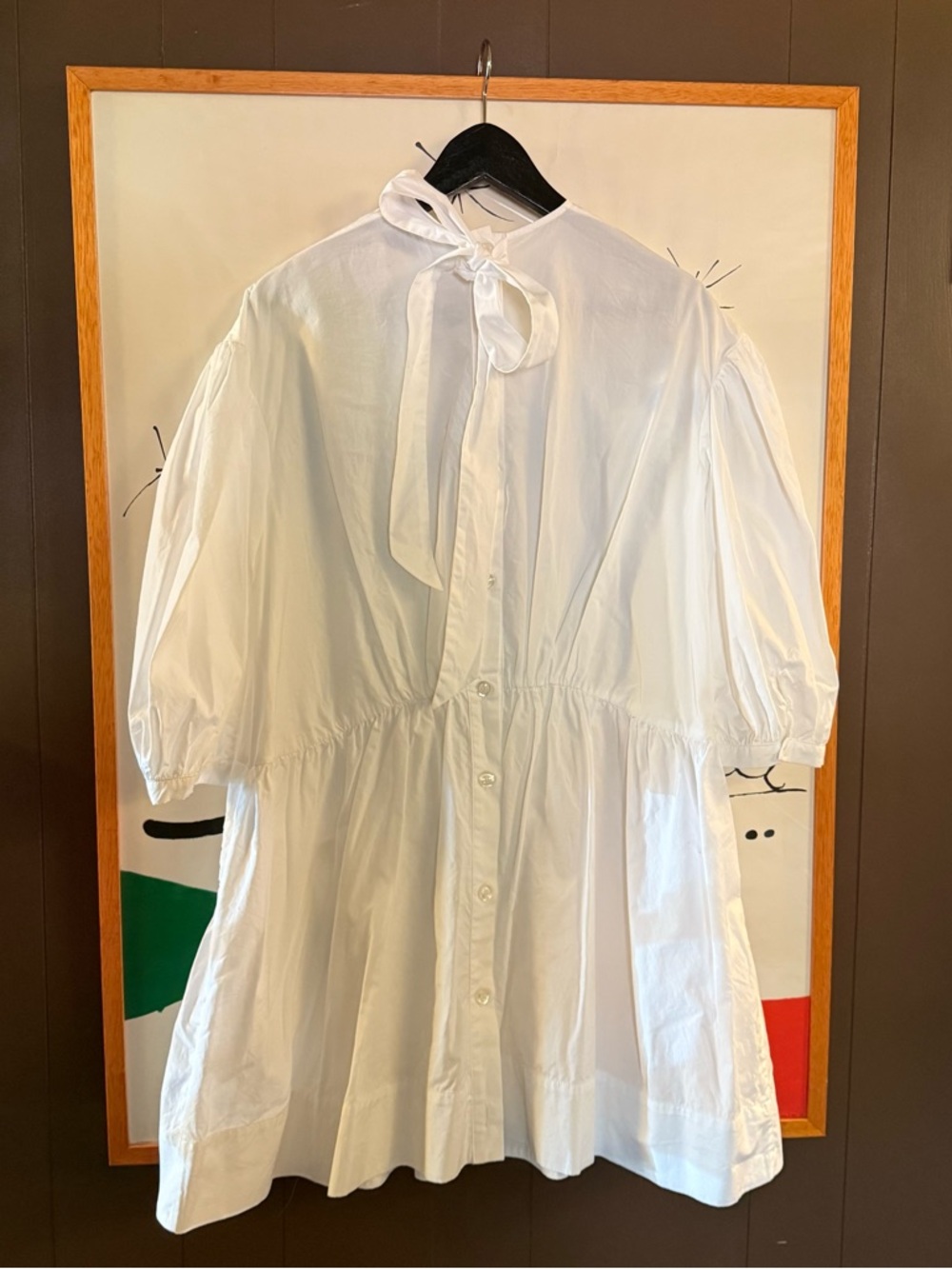 Simone Rocha Poplin Dress - Picture 8 of 8